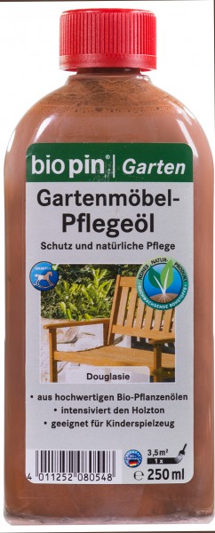 Gartenmöbel-Pflegeöl Douglasie 0,25 L