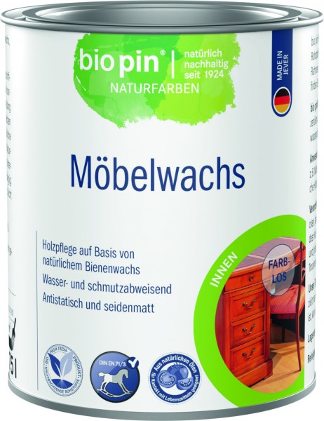 Möbelwachs Farblos 0,75 L