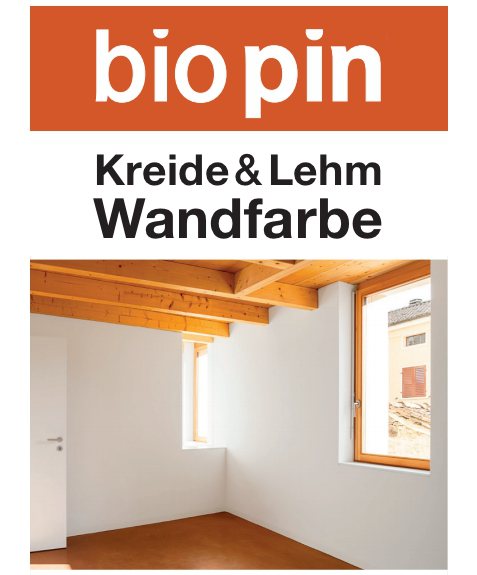 Kreide & Lehm Wandfarbe Weiß