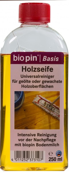 Holzseife Farblos 0,25 L