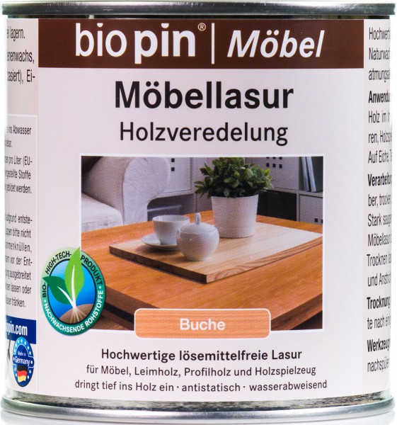 Möbellasur Buche