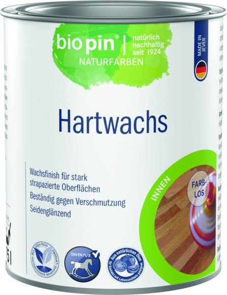 Natur-Hartwachs Farblos