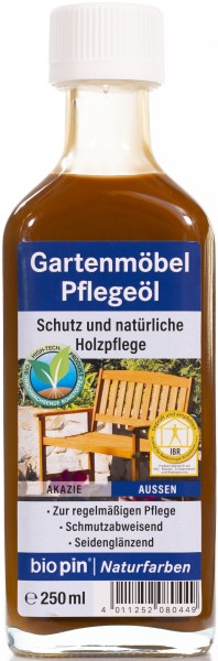 Gartenmöbel-Pflegeöl Akazie 0,25 L