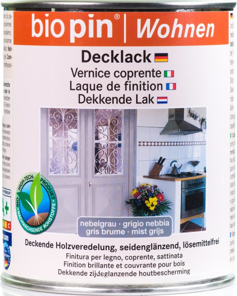 Decklack Nebelgrau