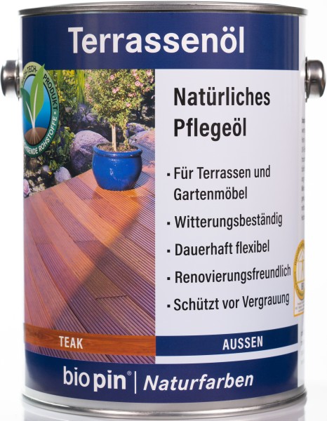 Terrassenöl Teak 2,5 L