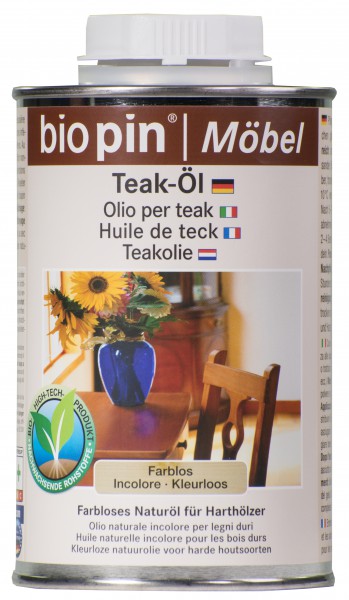 Teak-öl Farblos