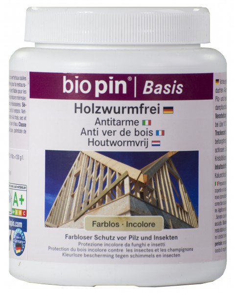 Holzwurmfrei Farblos