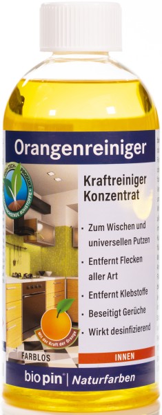 Orangenreiniger Konzentrat 0,5L