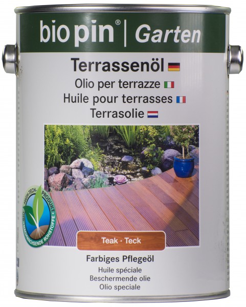 Terrassenöl Teak