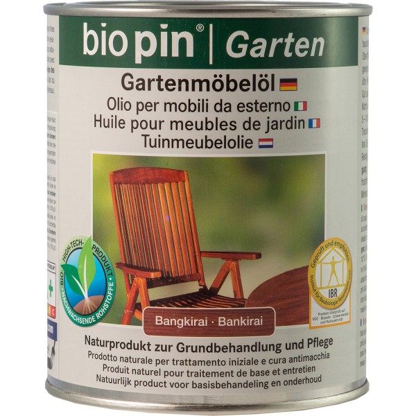 Gartenmöbelöl Bangkirai
