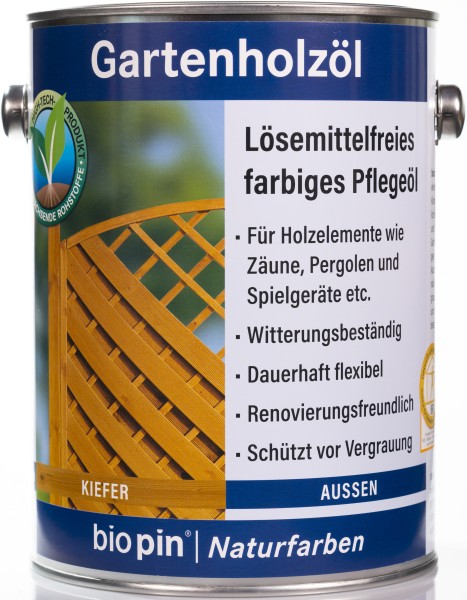 Gartenholzöl Kiefer 2,5 L