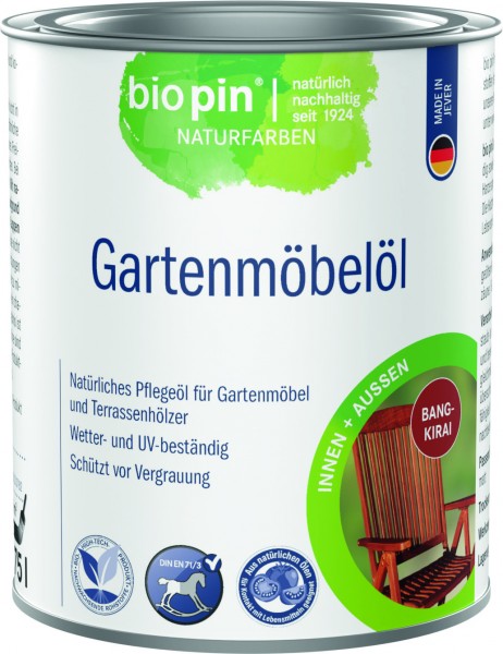 Gartenmöbelöl Bangkirai 0,75 L