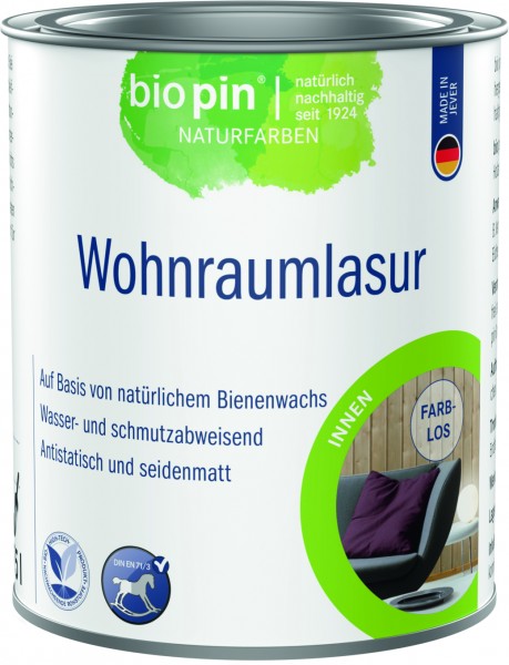 Wohnraumlasur farblos