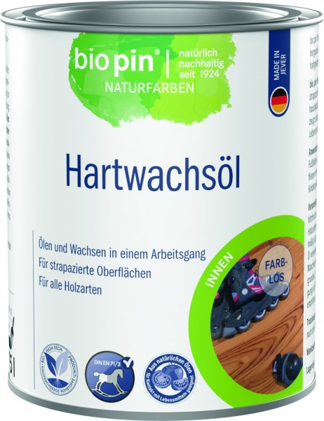 Hartwachsöl