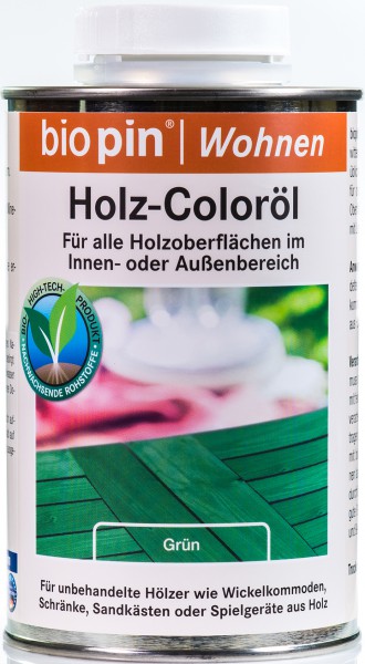 Holz-Coloröl Grün