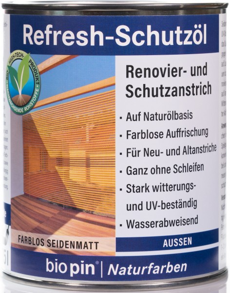 Refresh Schutzöl Seidenmatt