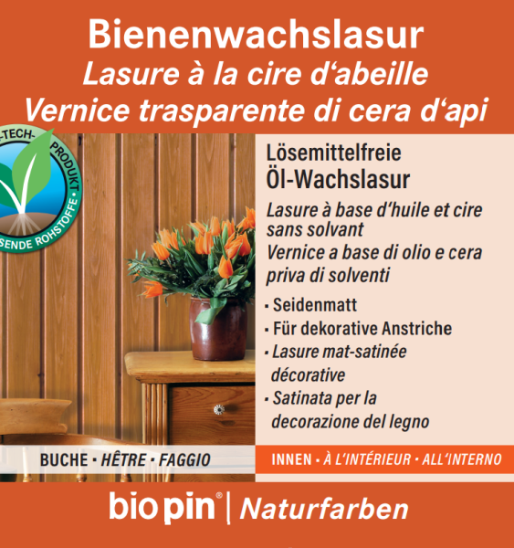 Bienenwachslasur Buche