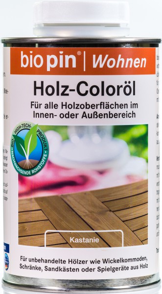Holz-Coloröl Kastanie