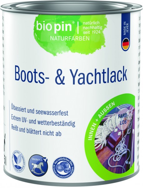 Boots- & Yachtlack farblos glänzend