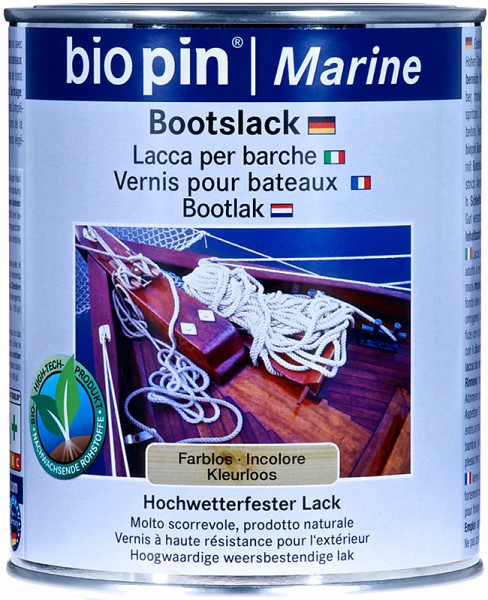 Bootslack Farblos