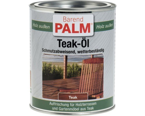 Palm Teaköl