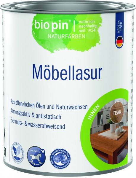 Möbellasur Teak 0,375 L
