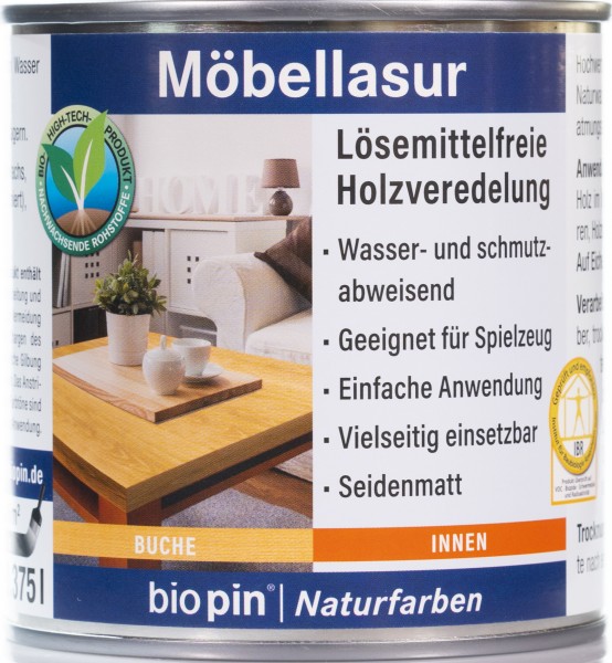 Möbellasur Buche 0,375 L