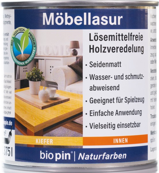 Möbellasur Kiefer 0,375 L