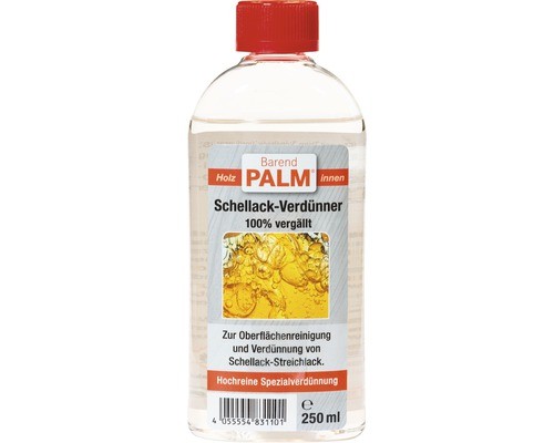 Palm Schellack-Verdünner 250 ml