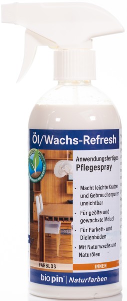 Öl/Wachs Refresh 0,5 L