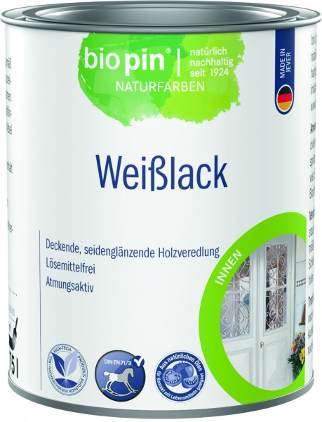 Weisslack 0,75 L