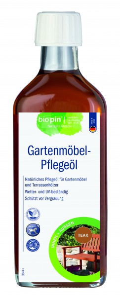 Gartenmöbel-Pflegeöl Teak 0,25 L