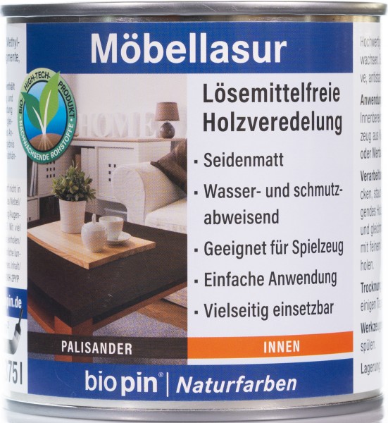 Möbellasur Palisander 0,375 L