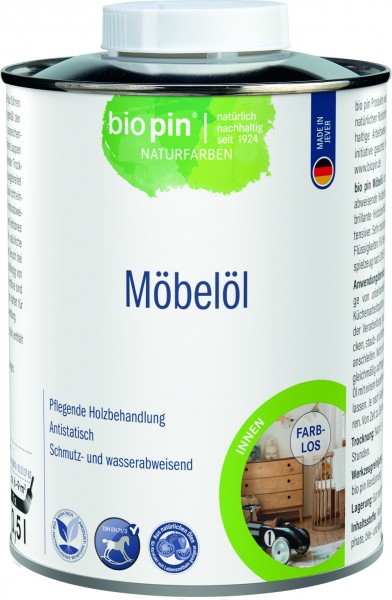 Möbel-Öl Farblos 0,5 L