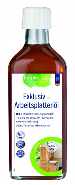 Exklusiv Arbeitsplattenöl High-Solid