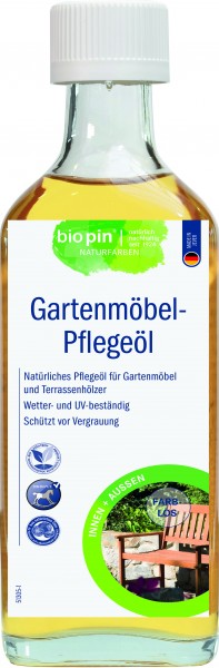 Gartenmöbel-Pflegeöl Farblos 0,25 L