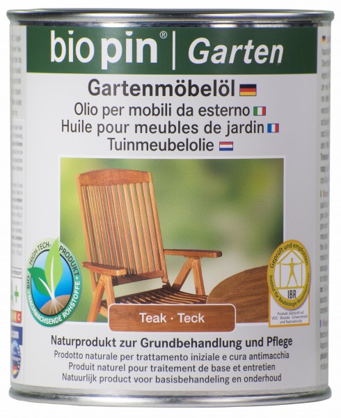Gartenmöbelöl Teak