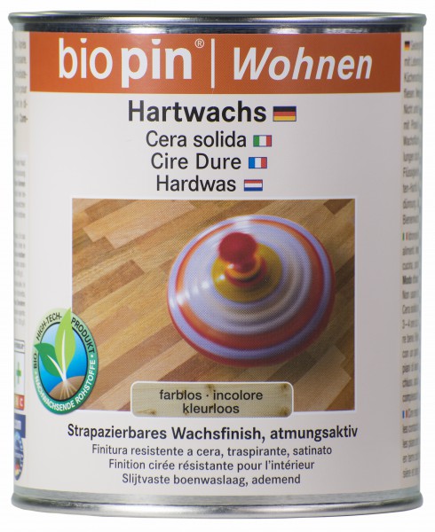 Natur-Hartwachs Farblos