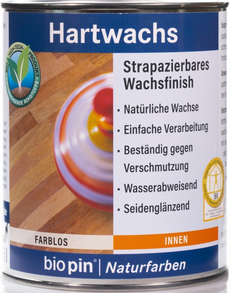 Natur-Hartwachs Farblos