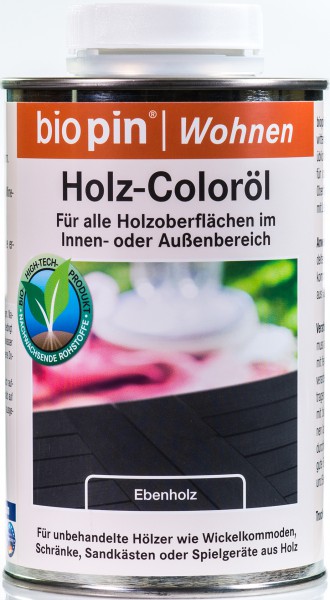 Holz-Coloröl Ebenholz