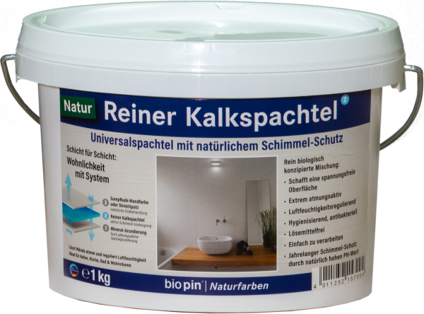 Reiner Kalkspachtel
