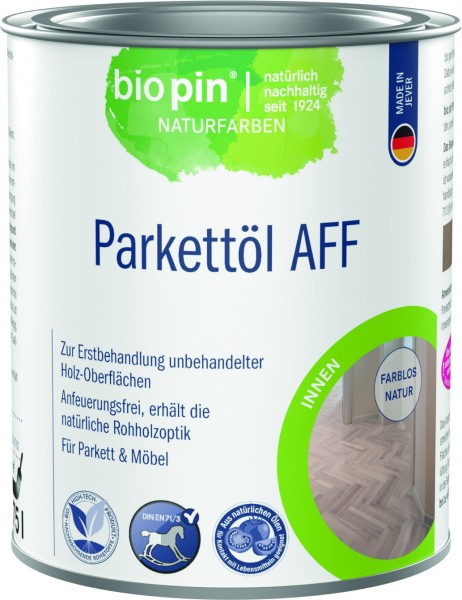 Parkett Hartöl AFF Farblos