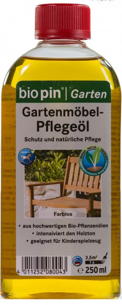 Gartenmöbel-Pflegeöl Farblos