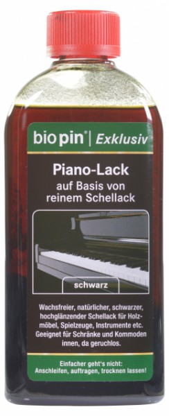 Piano-Lack Schwarz
