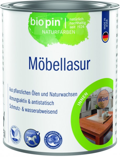 Möbellasur Buche 0,375 L