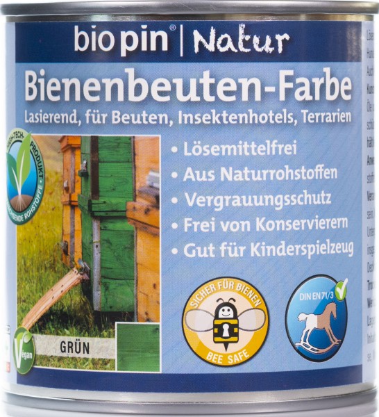 Bienenbeutenfarbe Grün 0,375 L