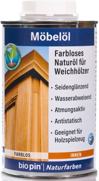 Möbel-Öl Farblos 0,5 L