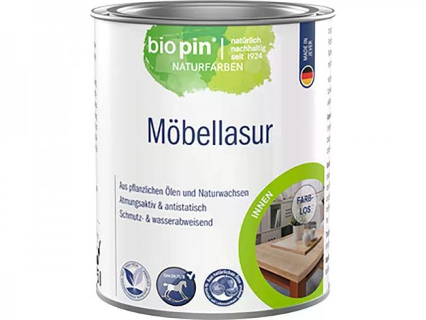 Möbellasur Farblos