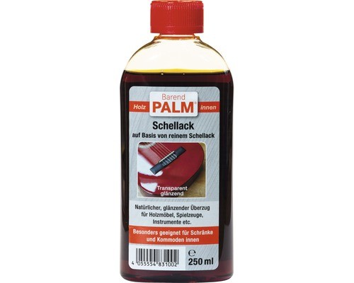 Palm Schellack 250 ml