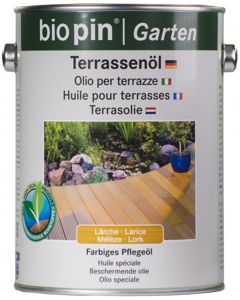 Terrassenöl Lärche